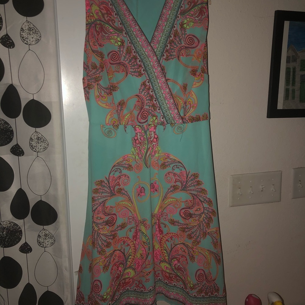 Beautiful sleeveless dress